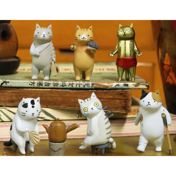 T068『現貨』喵喵叫國術館 夥伴玩具 扭蛋 轉蛋 