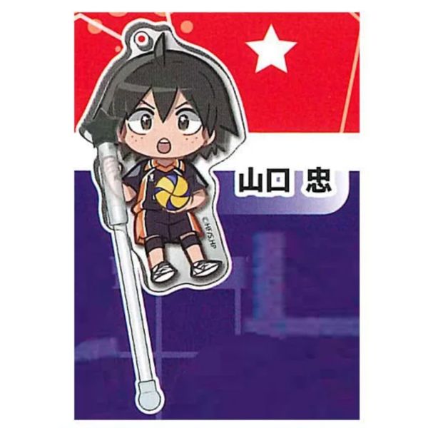 3A457『現貨』DECORA-PIC排球少年裝飾壓克力P2 Standstones 扭蛋 轉蛋 