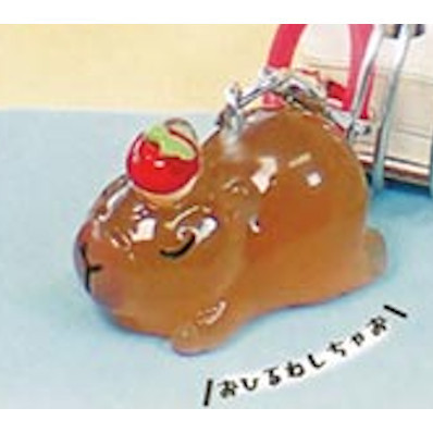 4A795『現貨』日常水豚造型吊飾 Bright Link 扭蛋 轉蛋 