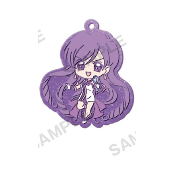 2A212『現貨』真珠美人魚閃亮軟膠吊飾 BUSHIROAD 扭蛋 轉蛋 