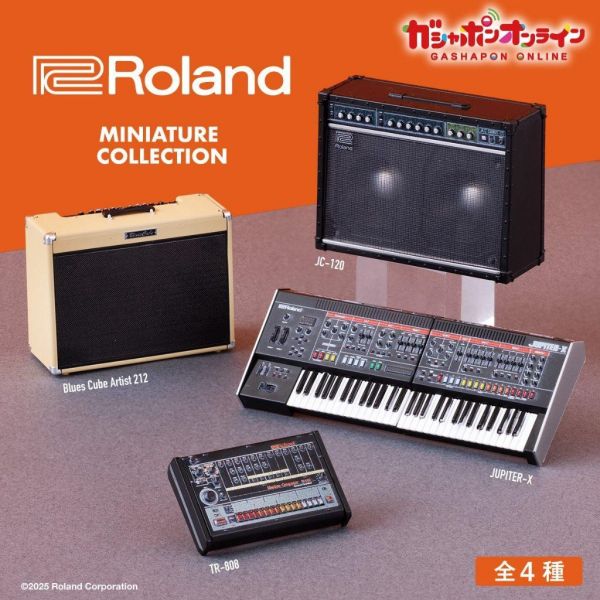 5A903『現貨』Roland電子樂器模型  BANDAI 扭蛋 轉蛋 