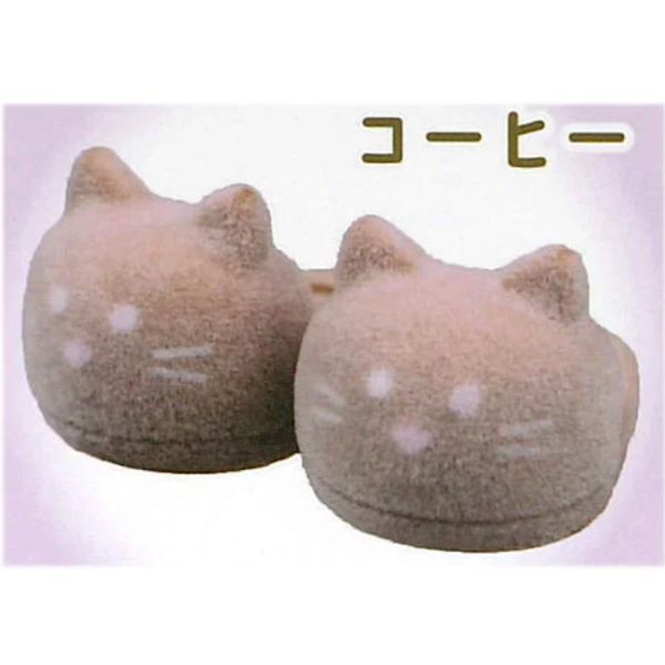 2A77『現貨』貓咪造型拖鞋-植絨篇 J.DREAM 扭蛋 轉蛋 