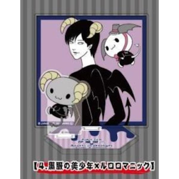 5A039『現貨』伊藤潤二x三麗鷗角色壓克力立牌  NIC 扭蛋   轉蛋 