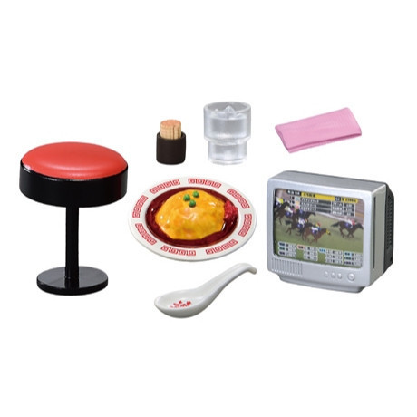 R339『現貨』袖珍就是這味兒 路地裏町中華 RE-MENT 盒玩 