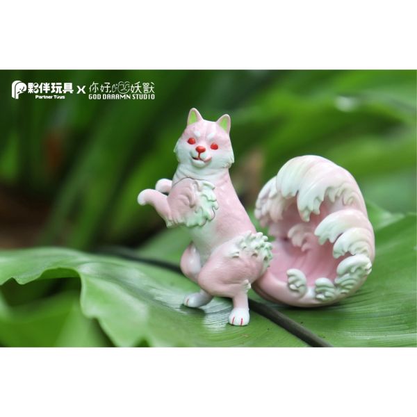 T016『現貨』犬浪 扭蛋 轉蛋 