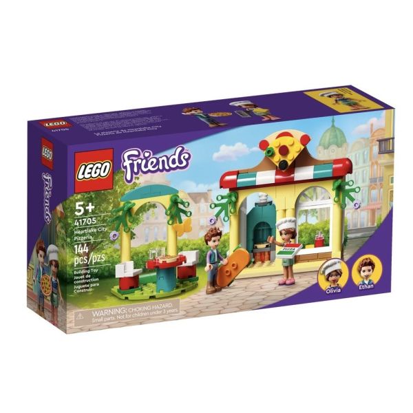 『現貨』 LEGO 41705 Friends-心湖城披薩屋 盒組 