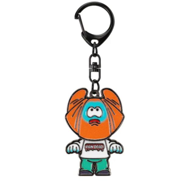 5A806『現貨』PAN DEAD殭屍麵包金屬吊飾   Kenelephant  扭蛋   轉蛋 