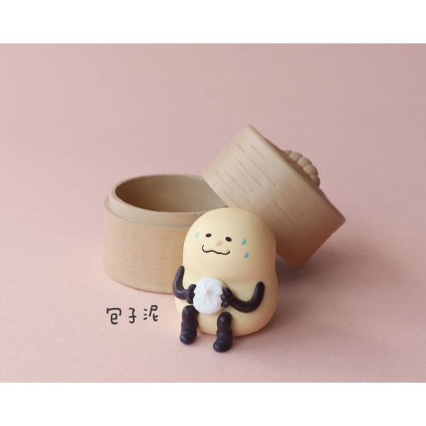 T075『現貨』鈴薯泥吃飽飽 夥伴玩具 扭蛋 轉蛋 