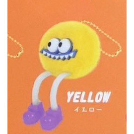 4A835『現貨』長腳絨毛怪吊飾 YELL 扭蛋 轉蛋 