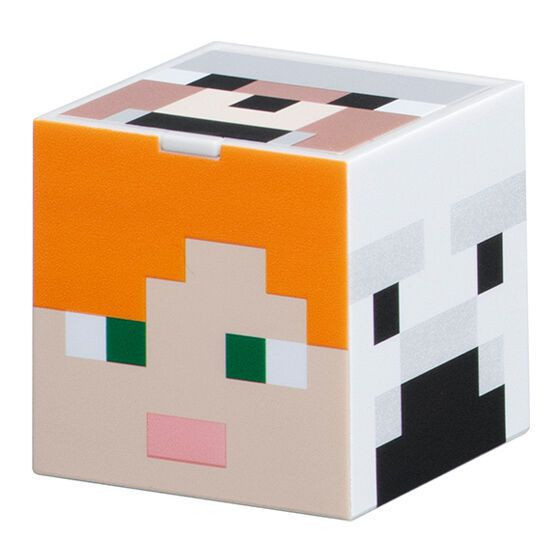 3A544『現貨』當個創世神方塊造型小物盒P2 BANDAI 扭蛋 轉蛋 