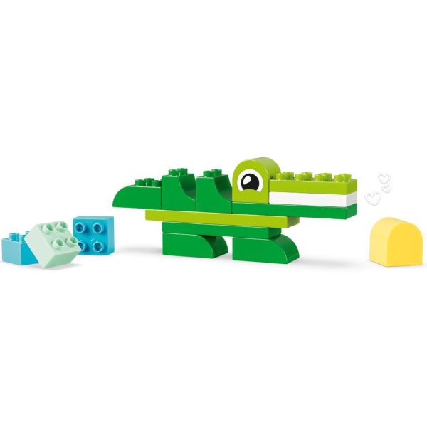 『現貨』  LEGO 10472	DUPLO-動物拼砌遊戲    盒組 