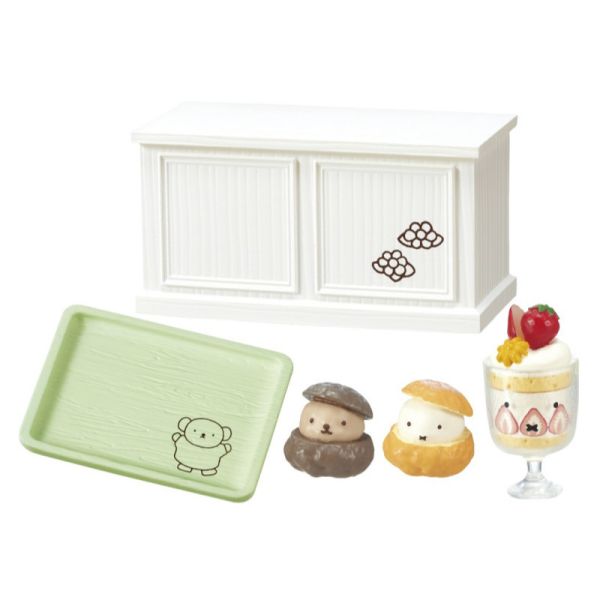 R357『批發』米菲兔的甜點店 RE-MENT 盒玩 