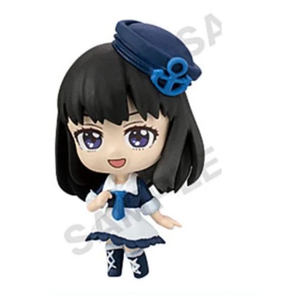 2A946『現貨』黑白扭蛋名片架-莉可麗絲 BUSHIROAD 扭蛋 轉蛋 