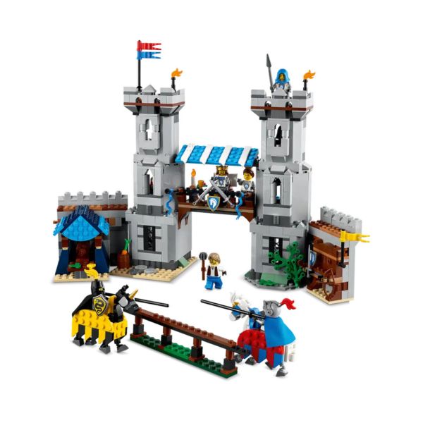 『現貨』LEGO 31168 CREATOR-中世紀騎士城堡 盒組 