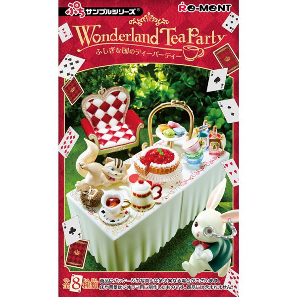R54『現貨』不思議國境下午茶 RE-MENT 盒玩 