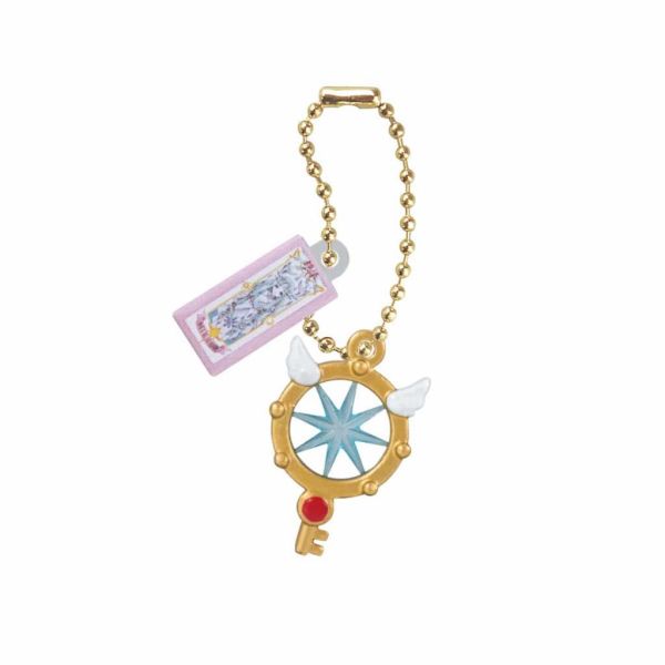 6A212『現貨』庫洛魔法使變身器吊飾 BANDAI  扭蛋   轉蛋 