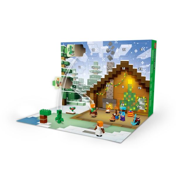 『現貨』LEGO 21280 MINECRAFT-2025 年驚喜月曆 盒組 