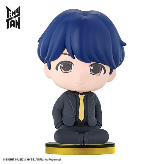 1A45『現貨』BTS TinyTAN坐姿公仔P2 扭蛋 轉蛋 