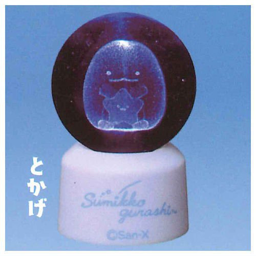 egb600『現貨』角落小夥伴透明立體燈座 扭蛋 轉蛋 