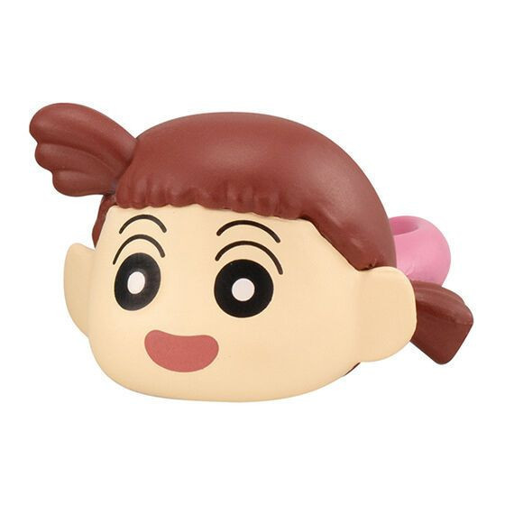 2A862『現貨』蠟筆小新大頭戒指P2 BANDAI 扭蛋 轉蛋 