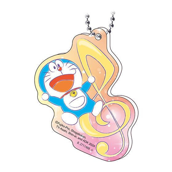 2A299『現貨』哆啦A夢劇場版 大雄的地球交響曲吊飾 BANDAI 扭蛋 轉蛋 