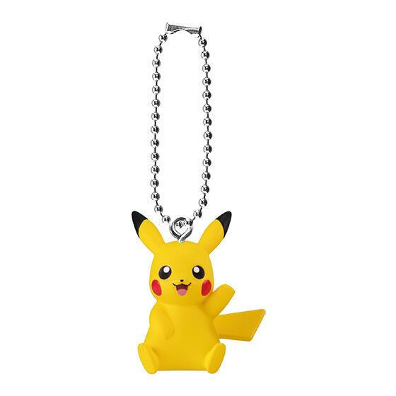 4A226『現貨』精靈寶可夢公仔吊飾電系 BANDAI 扭蛋 轉蛋 