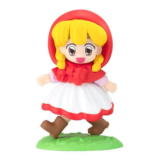 3A717『現貨』小紅帽恰恰排隊公仔 BANDAI 扭蛋 轉蛋 