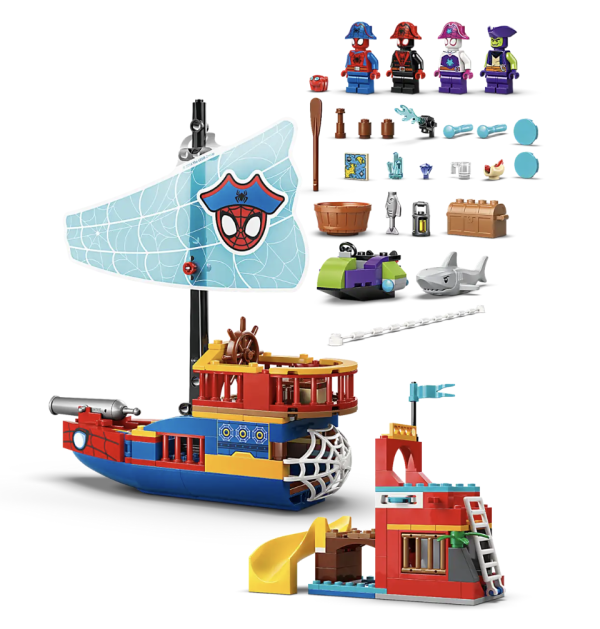 『現貨』LEGO 11208 4+ Themes 蜘蛛小隊海盜船 盒組 