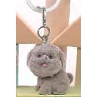 5A967『現貨』翻滾小狗記號吊飾   Bright link  扭蛋   轉蛋 