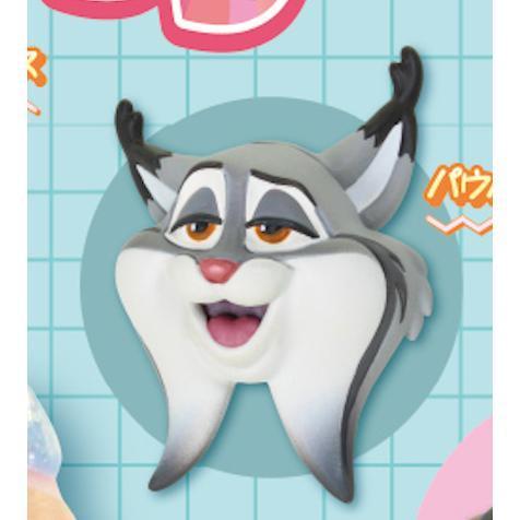 5A490『現貨』動物方城市大頭時尚戒指P2 T-ARTS  扭蛋   轉蛋 