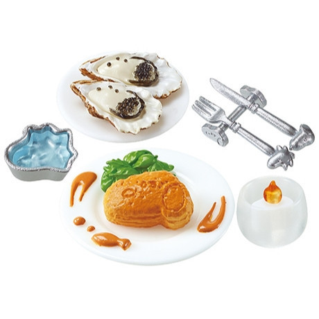 R207『現貨』史努比餐廳場景組 RE-MENT 盒玩 