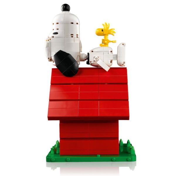 『現貨』  LEGO 21368	LEGO Ideas-花生漫畫：史努比的狗屋    盒組 