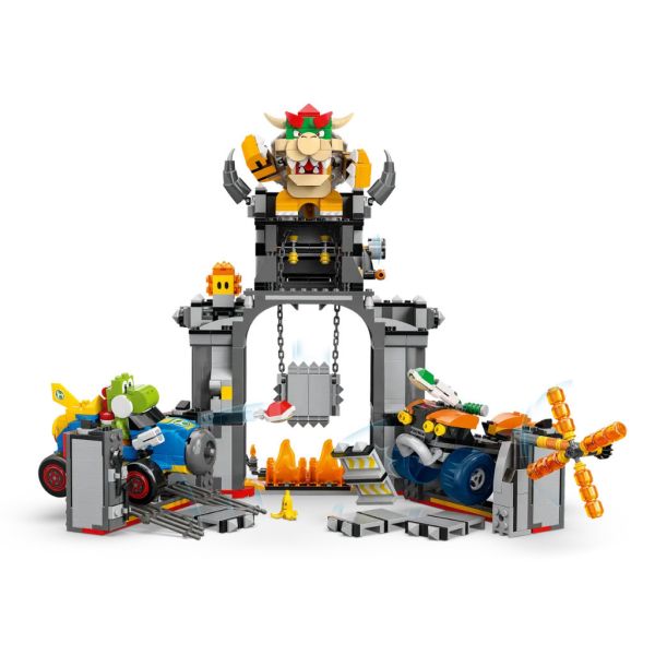 『現貨』LEGO 72039 瑪利歐賽車 - 庫巴城堡 盒組 