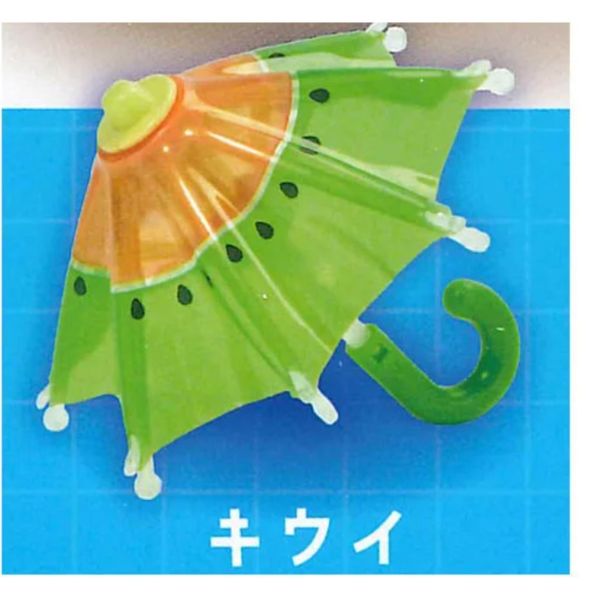 2A817『現貨』水果風小傘 YELL 扭蛋 轉蛋 