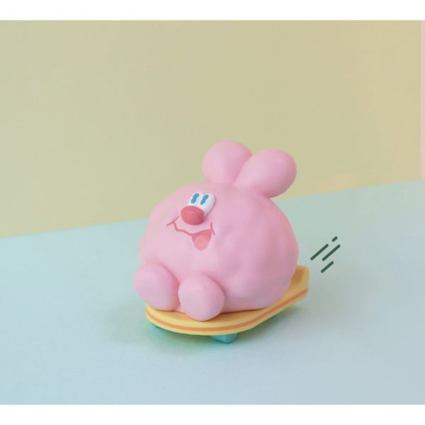 T042『現貨』蠢兔日常 夥伴玩具 扭蛋 轉蛋 