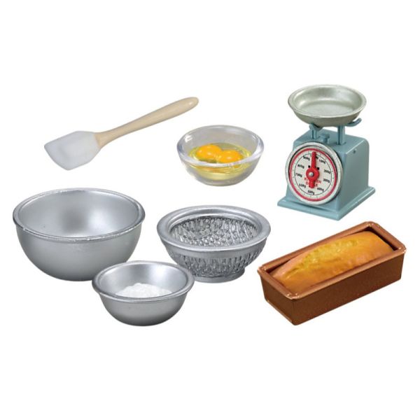 R340『現貨』袖珍美味料理廚房工具組 RE-MENT 盒玩 