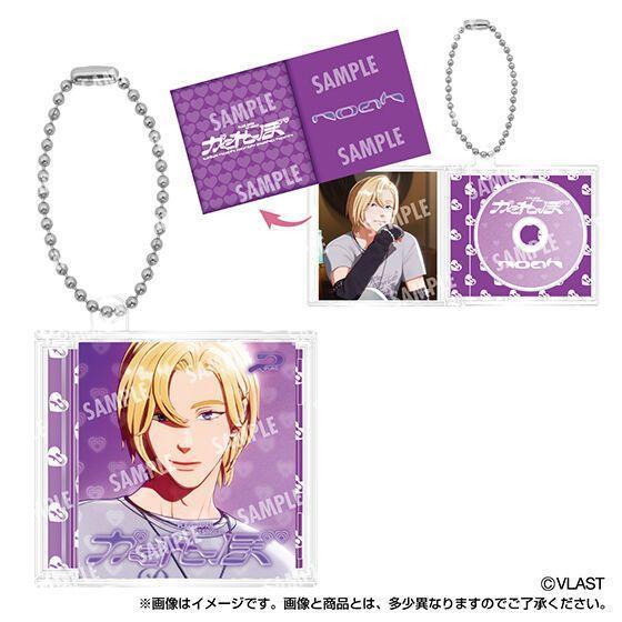 5A475『現貨』PLAVE CD微縮模型吊飾   BANDAI 扭蛋 轉蛋 