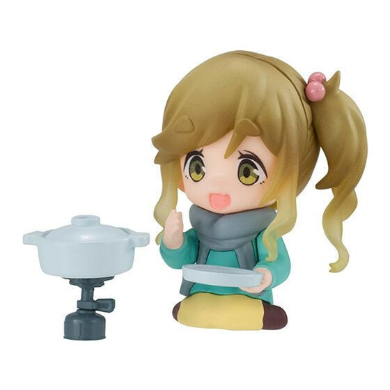 1A853『現貨』搖曳露營角色桌上露營公仔 BANDAI 扭蛋 轉蛋 