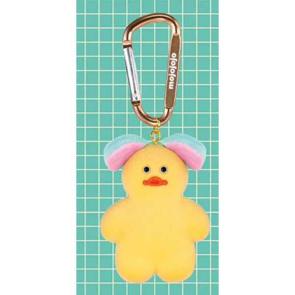 4A913『現貨』 mojojojo植絨公仔吊飾P3 Kenelephant 扭蛋 轉蛋 