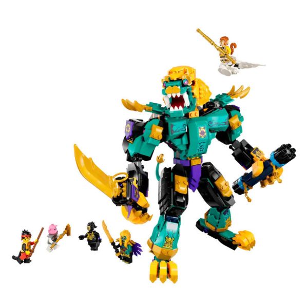 『現貨』LEGO 80048 悟空小俠-巨無霸青毛獅王 盒組 