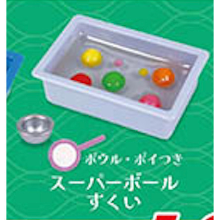 3A047『現貨』日本夏日祭典遊戲組模型P3 J.DREAM 扭蛋 轉蛋 