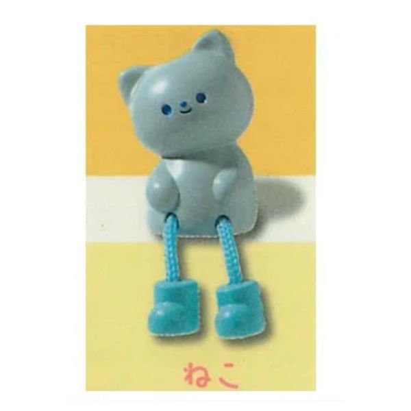 3A019『現貨』晃腳好朋友 YELL 扭蛋 轉蛋 