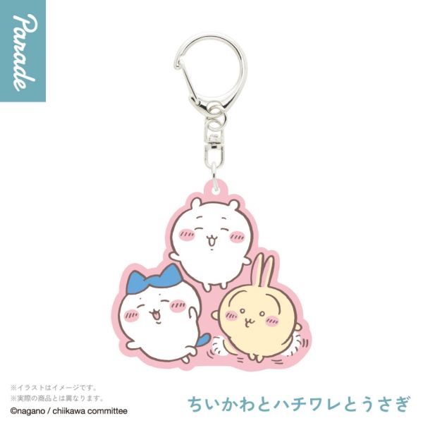 4A372『現貨』吉伊卡哇軟膠吊飾 Parade 扭蛋 轉蛋 