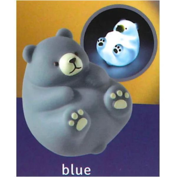 1A907『現貨』休閒小熊造型燈 YELL 扭蛋 轉蛋 