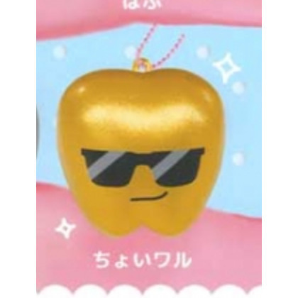 3A976『現貨』捏捏牙齒吊飾P2 NIC 扭蛋 轉蛋 