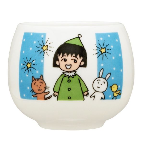 4A449『現貨』櫻桃小丸子小物皿 KITAN 扭蛋 轉蛋 