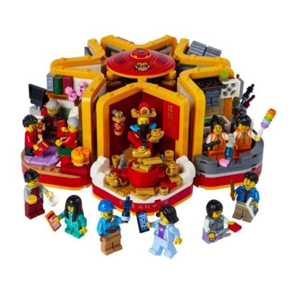 『現貨』 LEGO 80108 Chinese Trad. Fest.新春百趣盒 盒組 