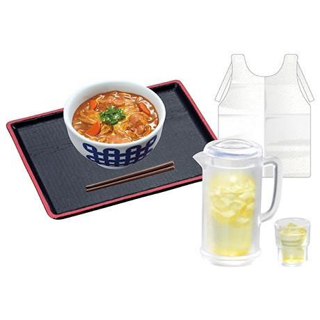 R139『現貨』蕎麥麵和食處 NAGOMIYA RE-MENT 盒玩 