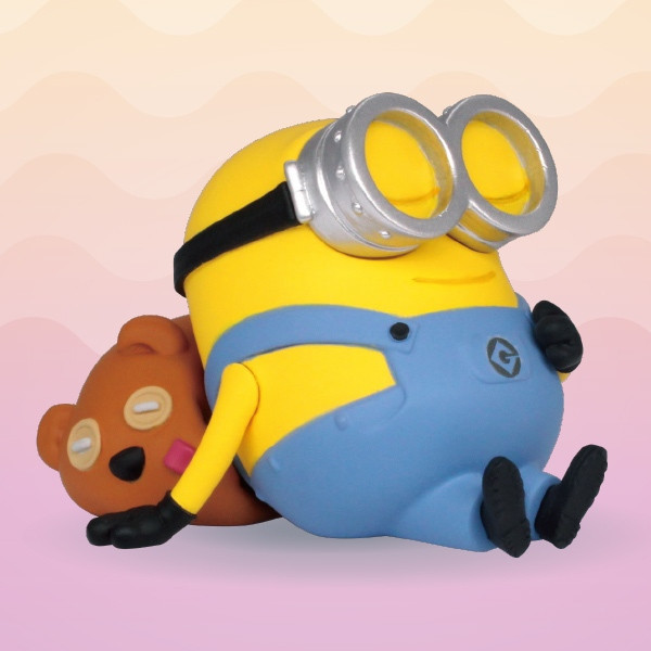 1A821『現貨』小小兵放鬆公仔 T-ARTS 扭蛋 轉蛋 