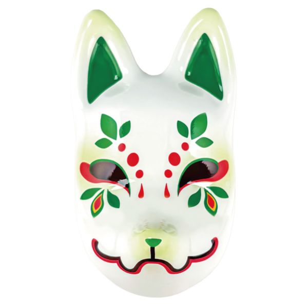 4A002『現貨』花面狐狸面具吊飾P10 SO-TA 扭蛋 轉蛋 